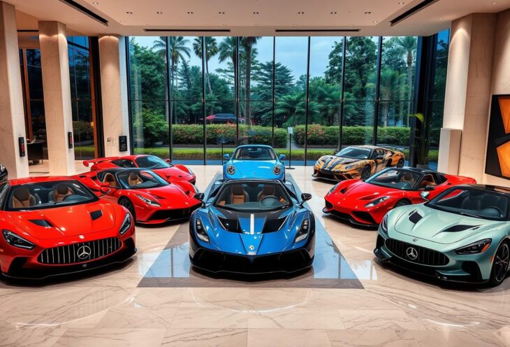 Top 10 Luxury Cars to Rent in Dubai