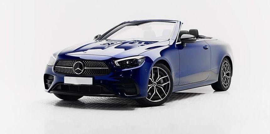 Mercedes E300 convertible