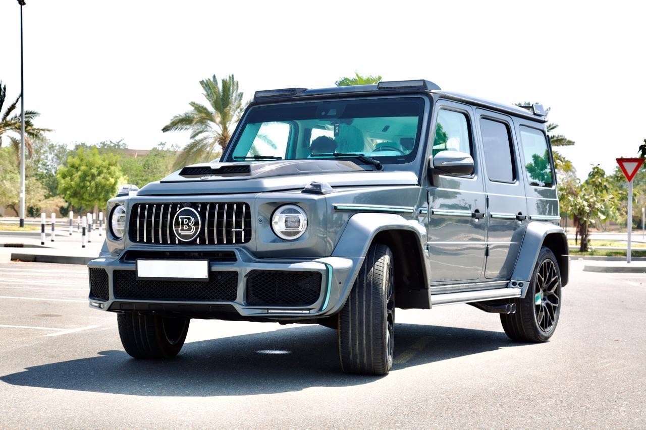 Mercedes G63 Brabus Edition