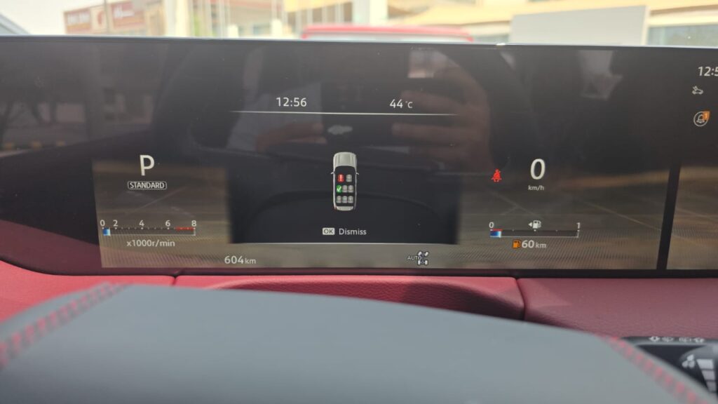 Side profile Nissan Patrol Black for rent in Dubai elegant SUV