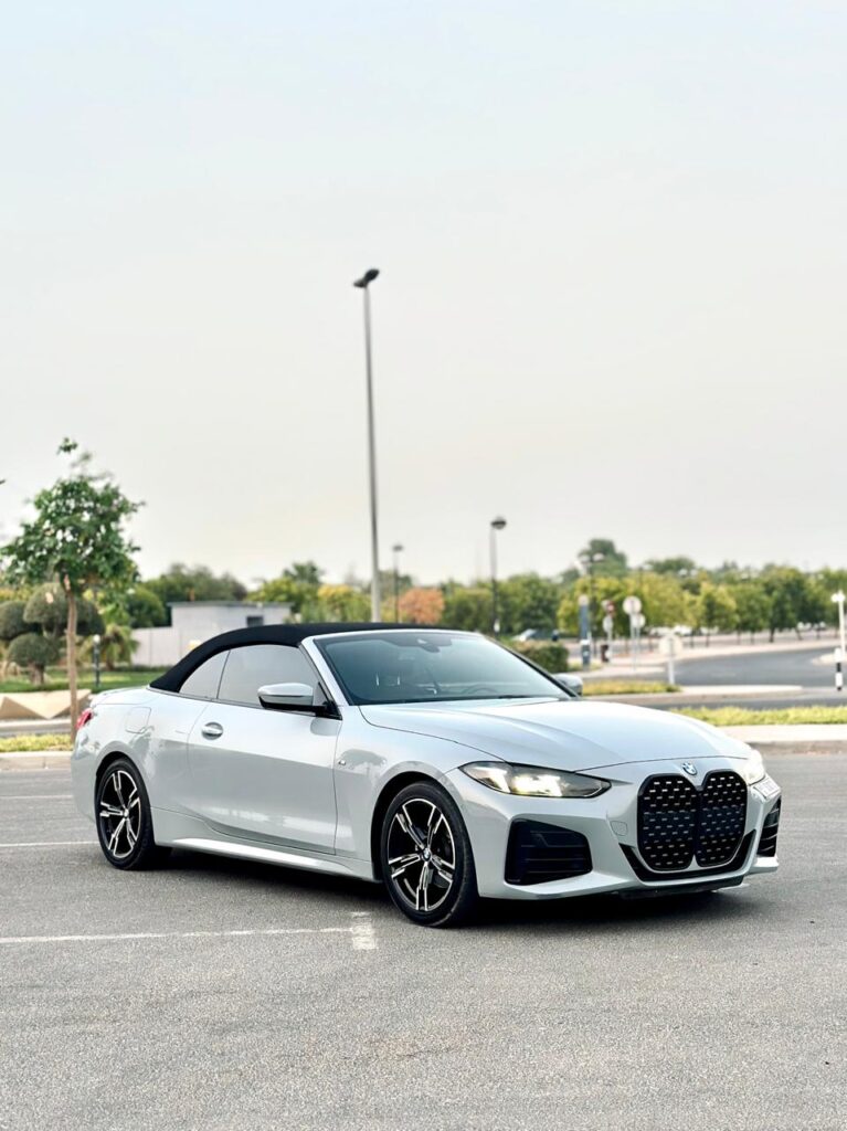 BMW 420i rental Dubai