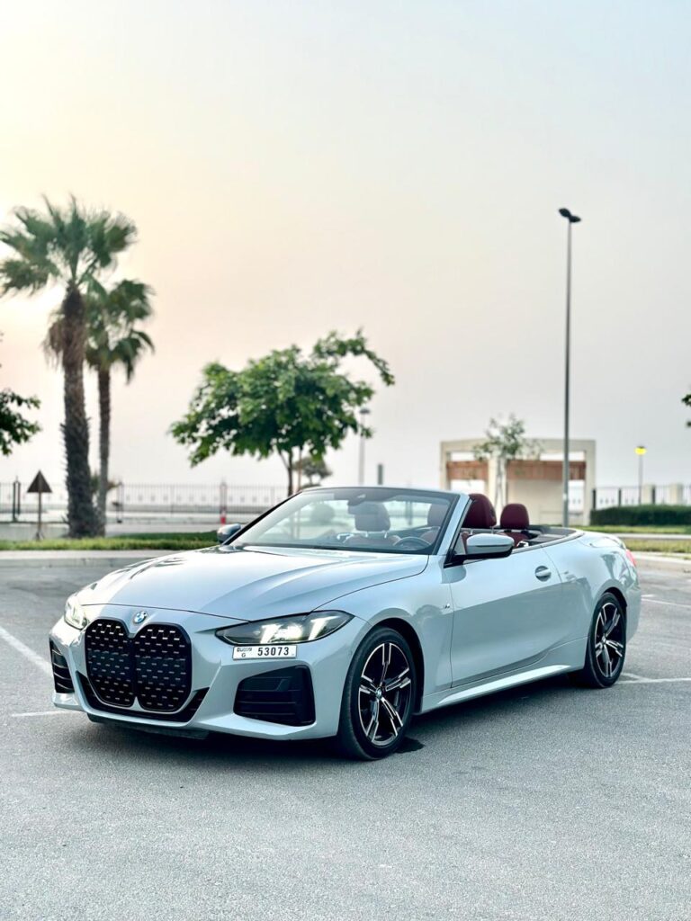 Rent BMW 420i Dubai Marina