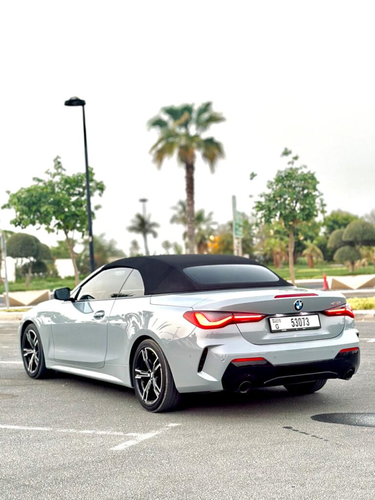 BMW 420i coupe side profile