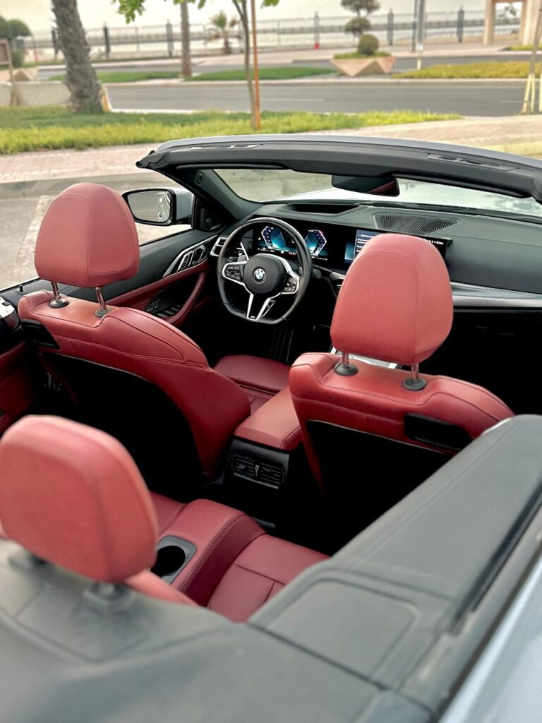 BMW 420i interior dashboard