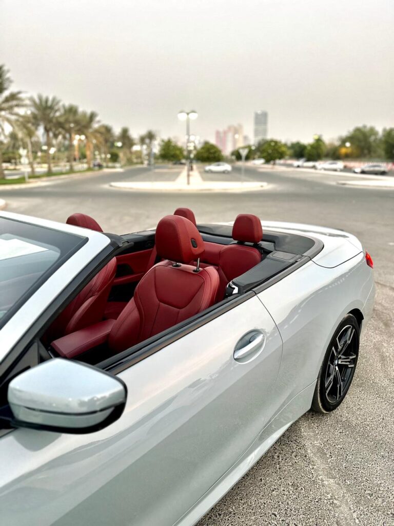 BMW 420i interior dashboard