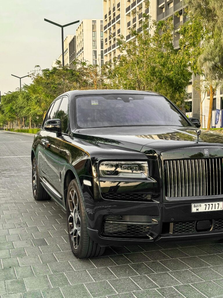 Cullinan 2024 front grille Dubai