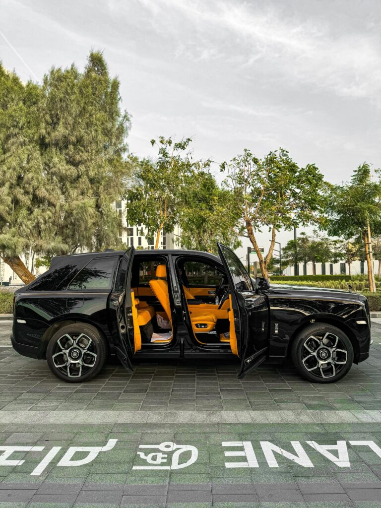 Rolls Royce luxury SUV Star Empire