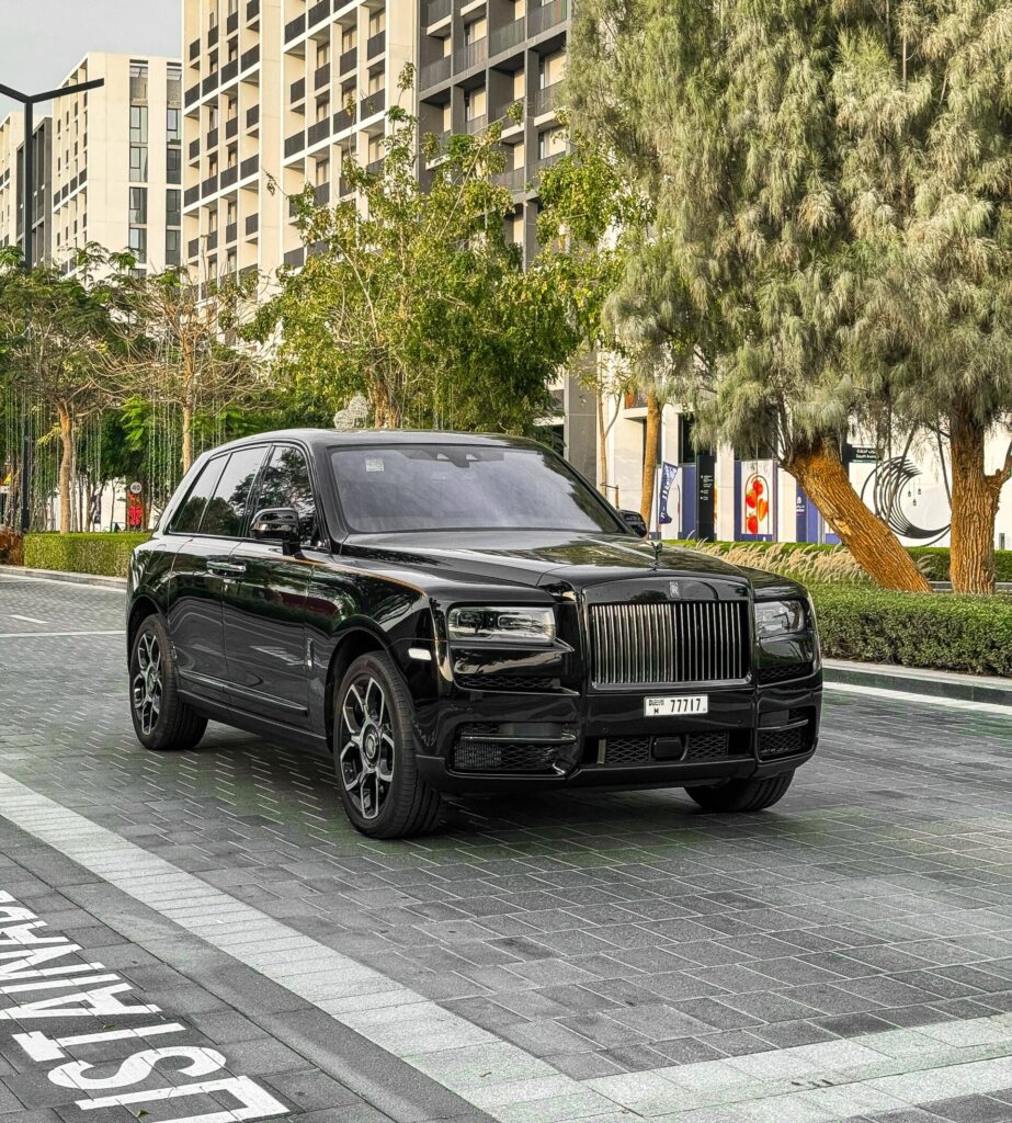 Rolls Royce Cullinan 2024 rental Dubai