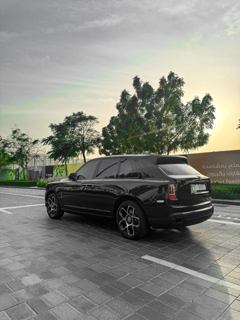 Cullinan 2024 back grille Dubai