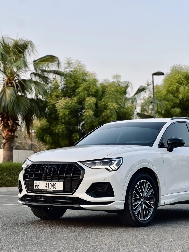 Audi Q3 dashboard and virtual cockpit close-up