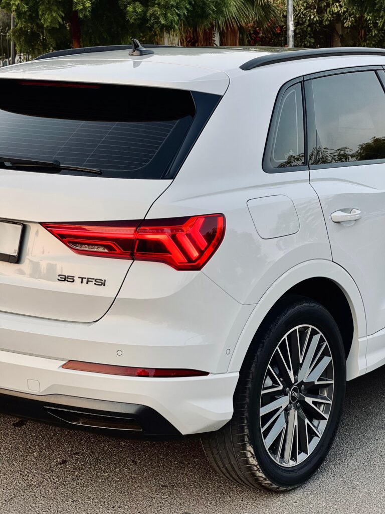 Audi Q3 dashboard and virtual cockpit close-up