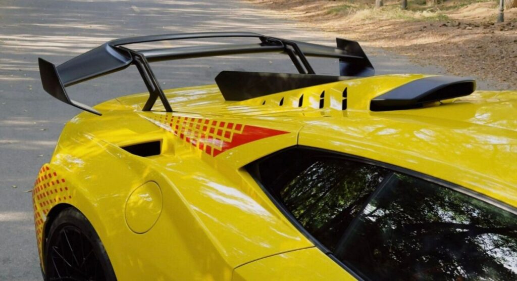 Rent Lamborghini Huracan STO in Dubai Marina