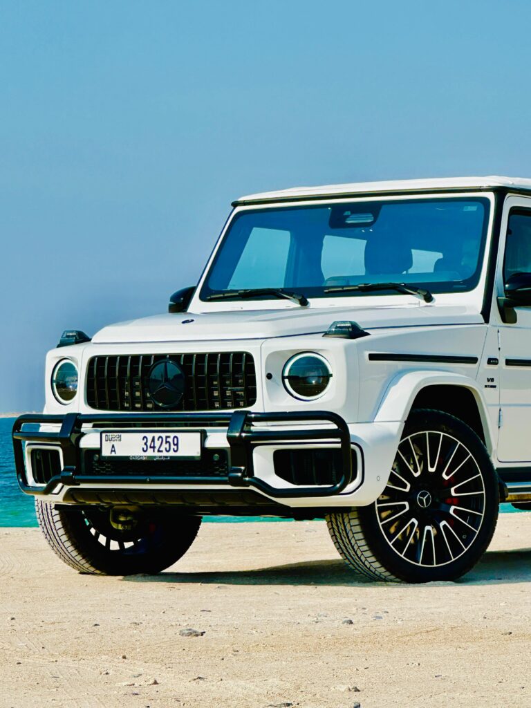 Mercedes G63 Rental in Dubai 2025 model