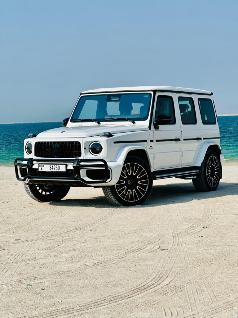 Mercedes G63 luxury SUV rental Dubai