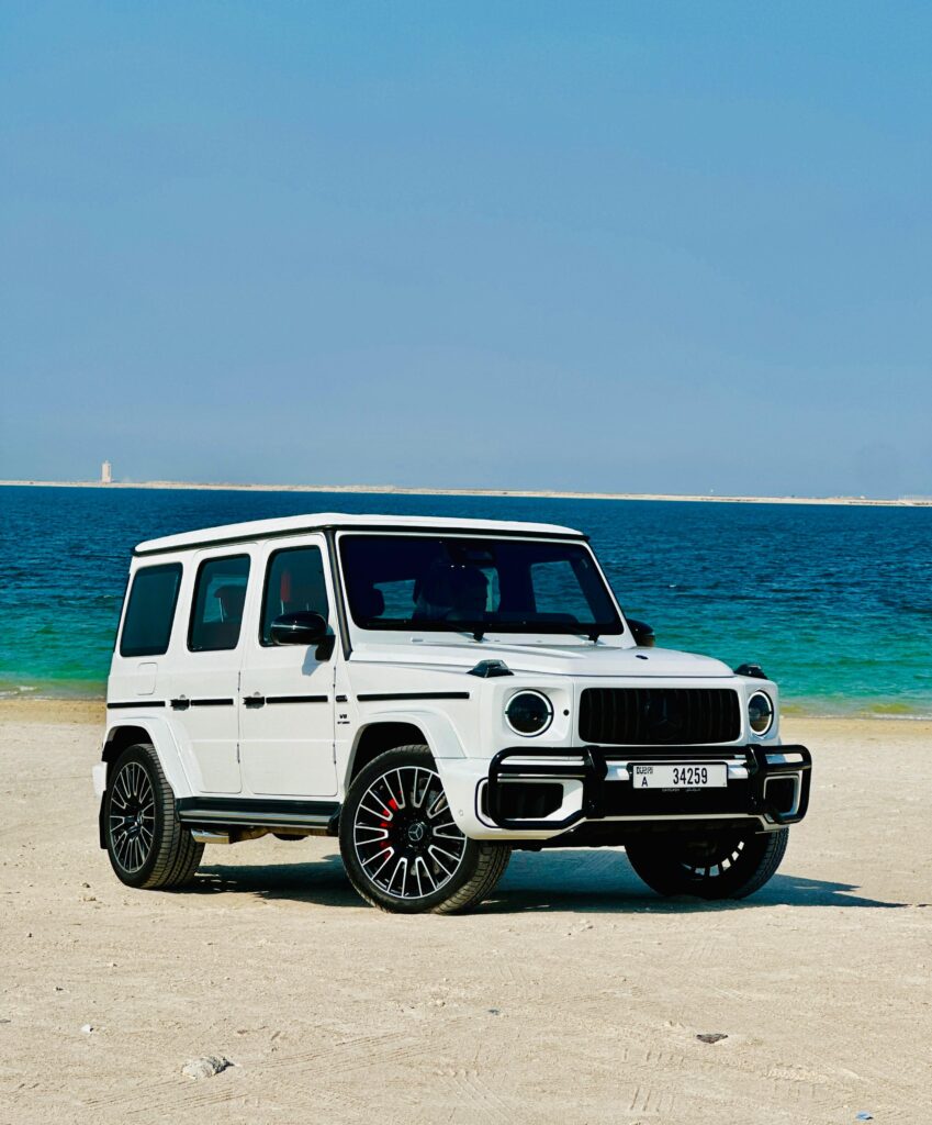 Mercedes G63 Side View
