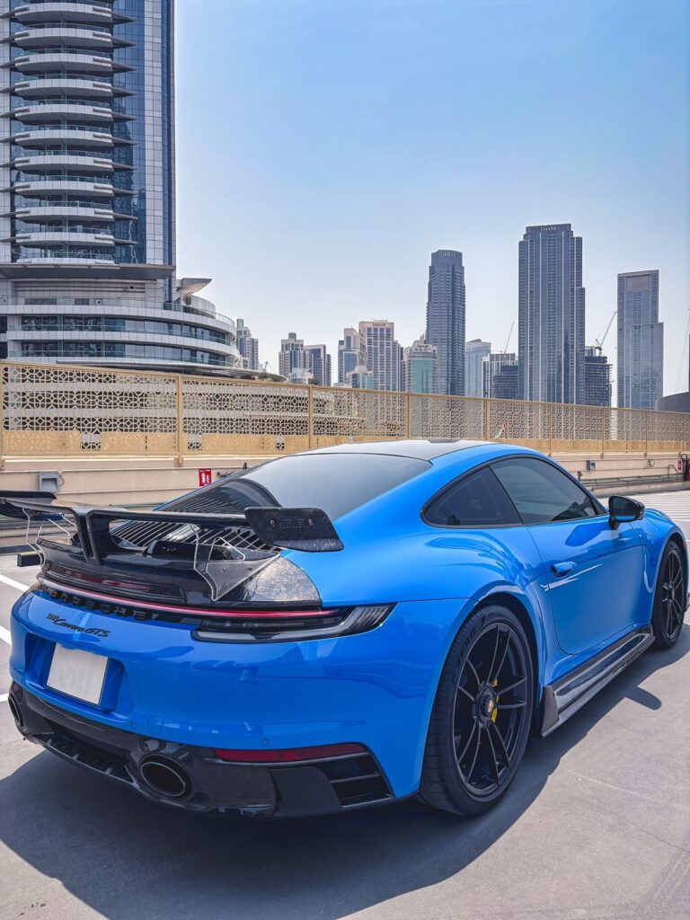 Porsche 911 Carrera GTS Coupe rental Dubai