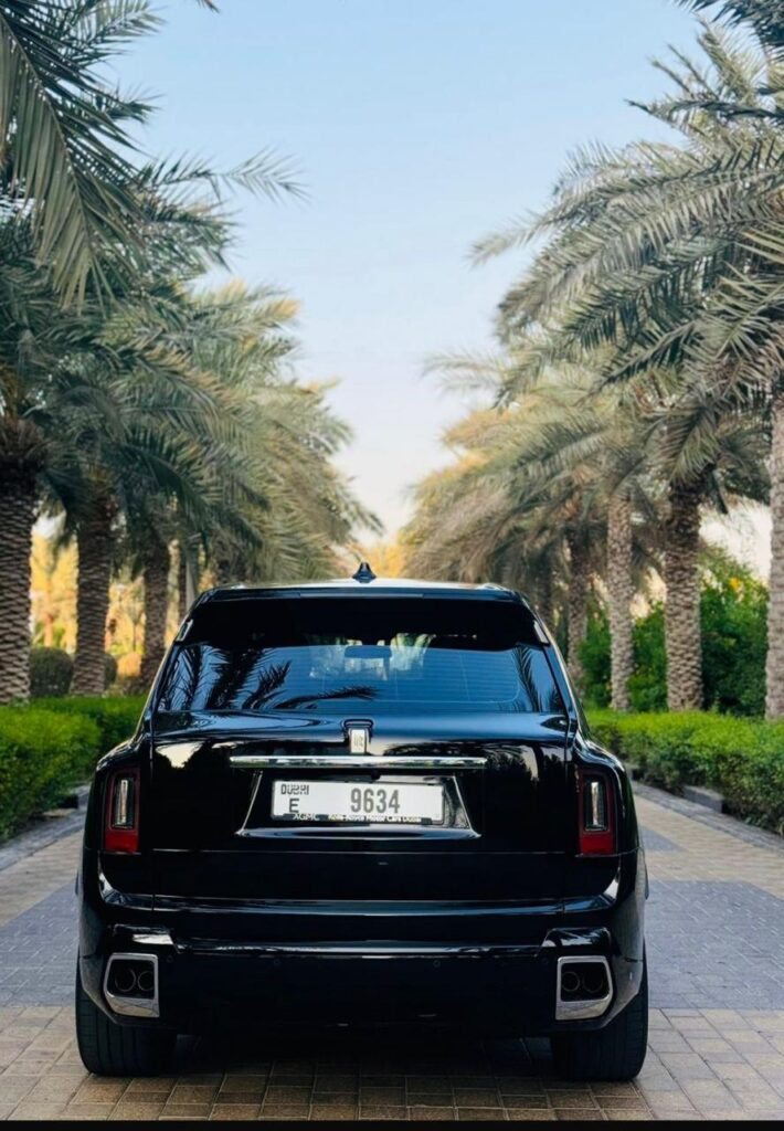 Rolls Royce Cullinan rental Star Empire Dubai