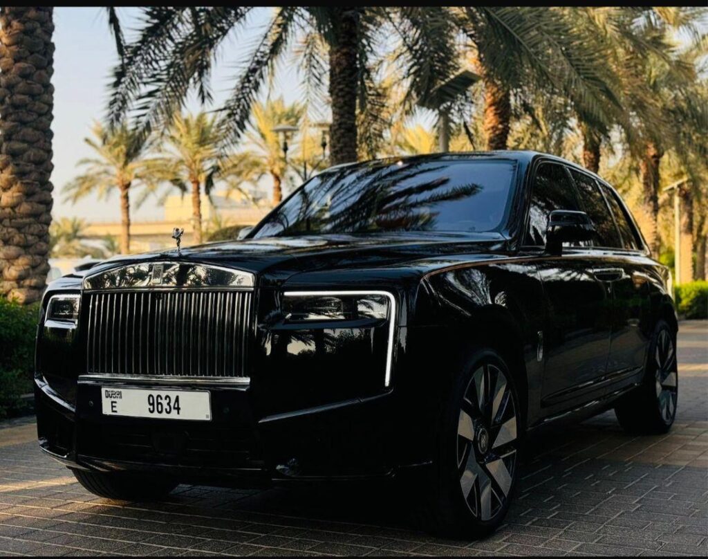 Rolls Royce Cullinan 2025 Rental Dubai marina
