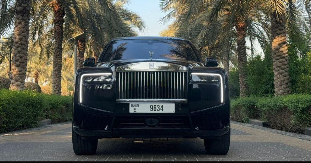 Rolls Royce Cullinan 2025 Rental Dubai