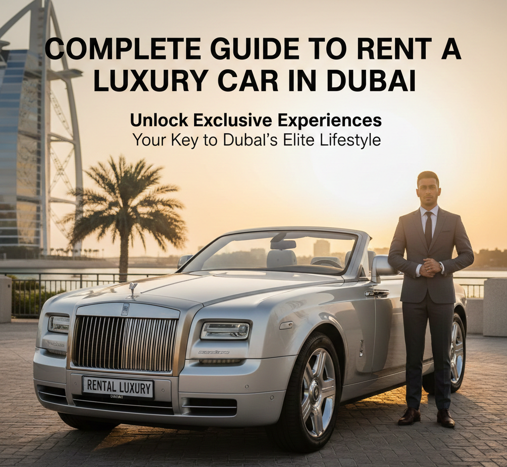 Guide To Rent a Luxury Car in Dubai